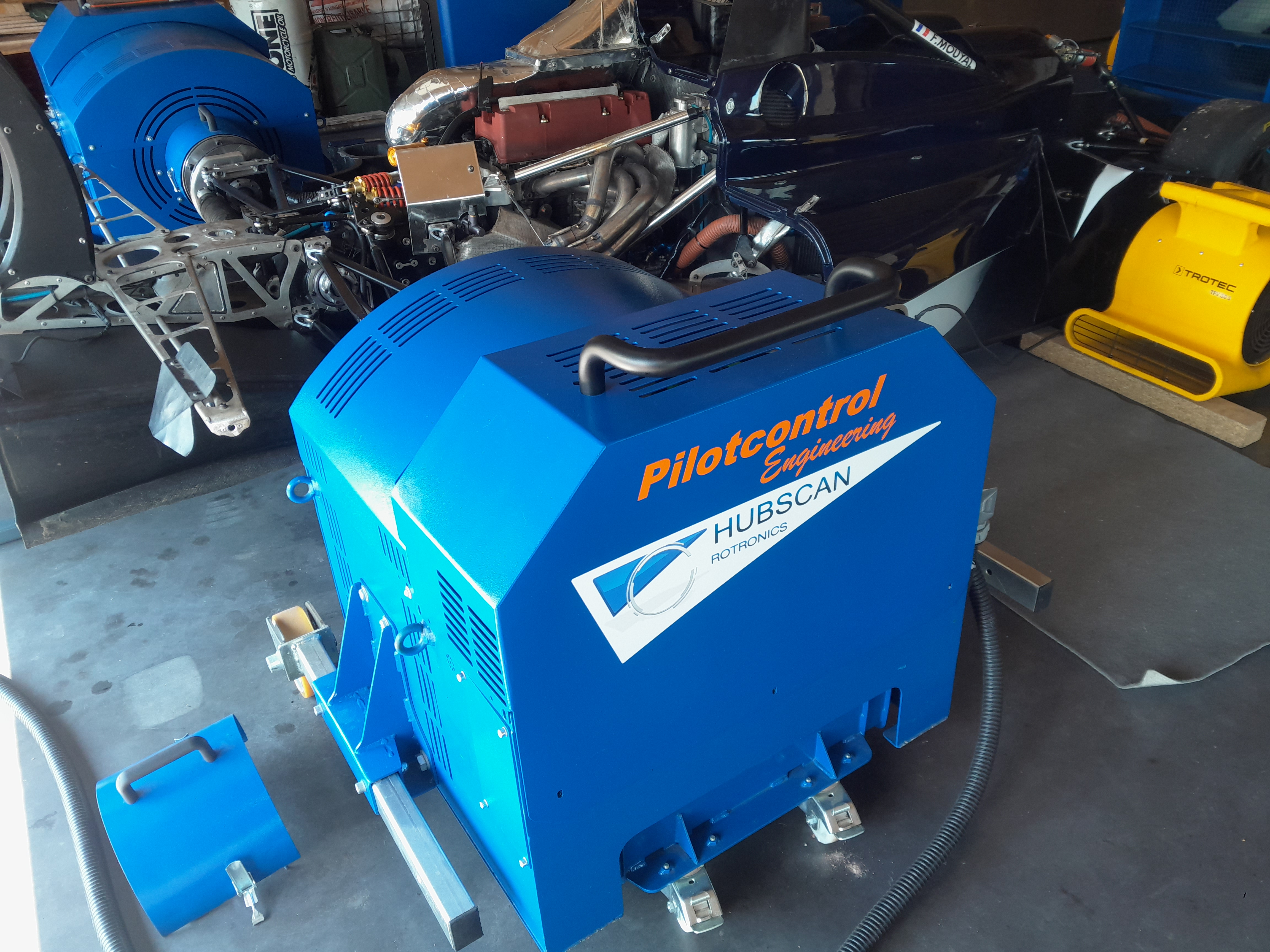Banc de puissance Pilotcontrol Engineering