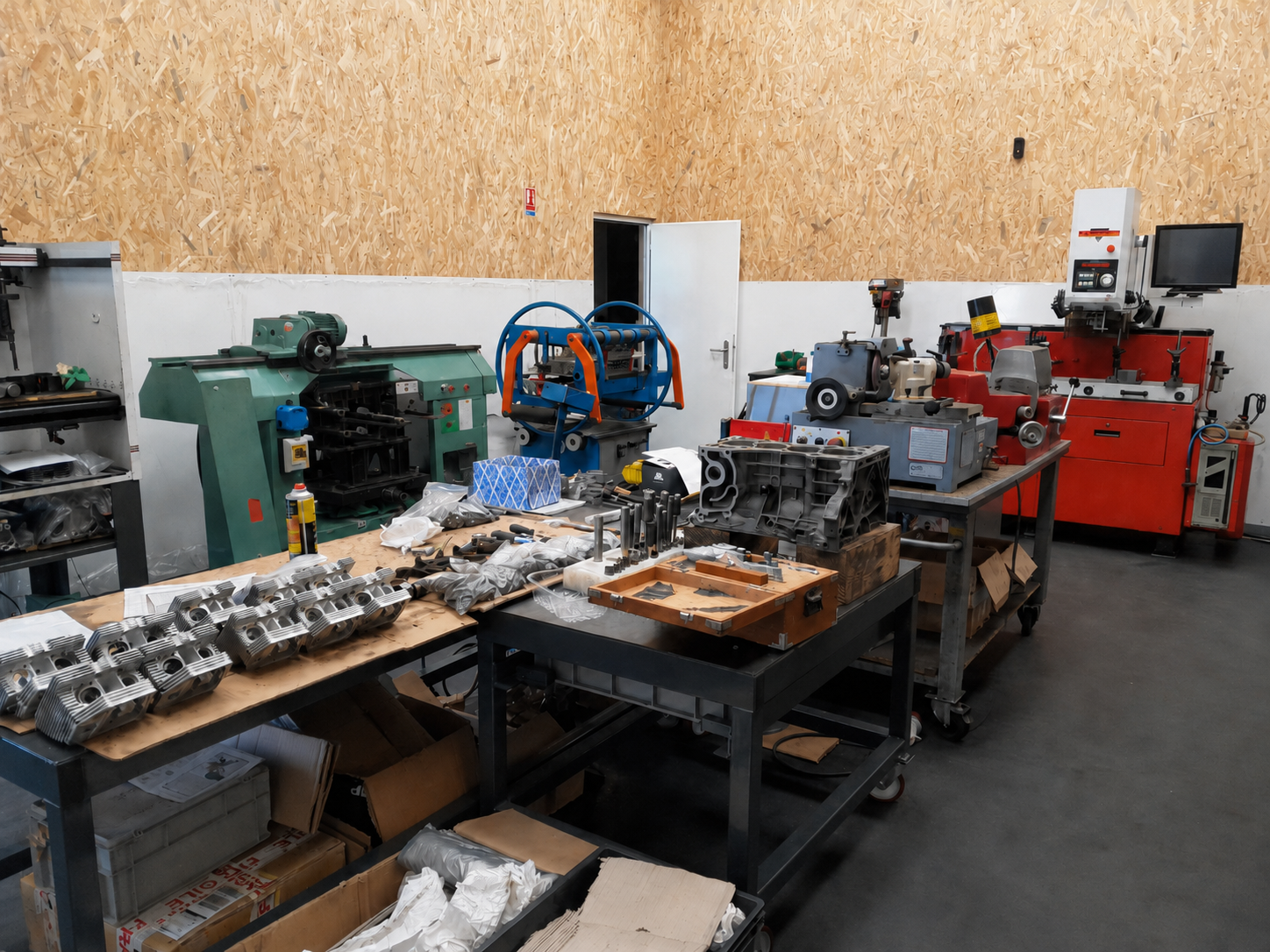 L'atelier d'usinage de Pilotcontrol Engineering